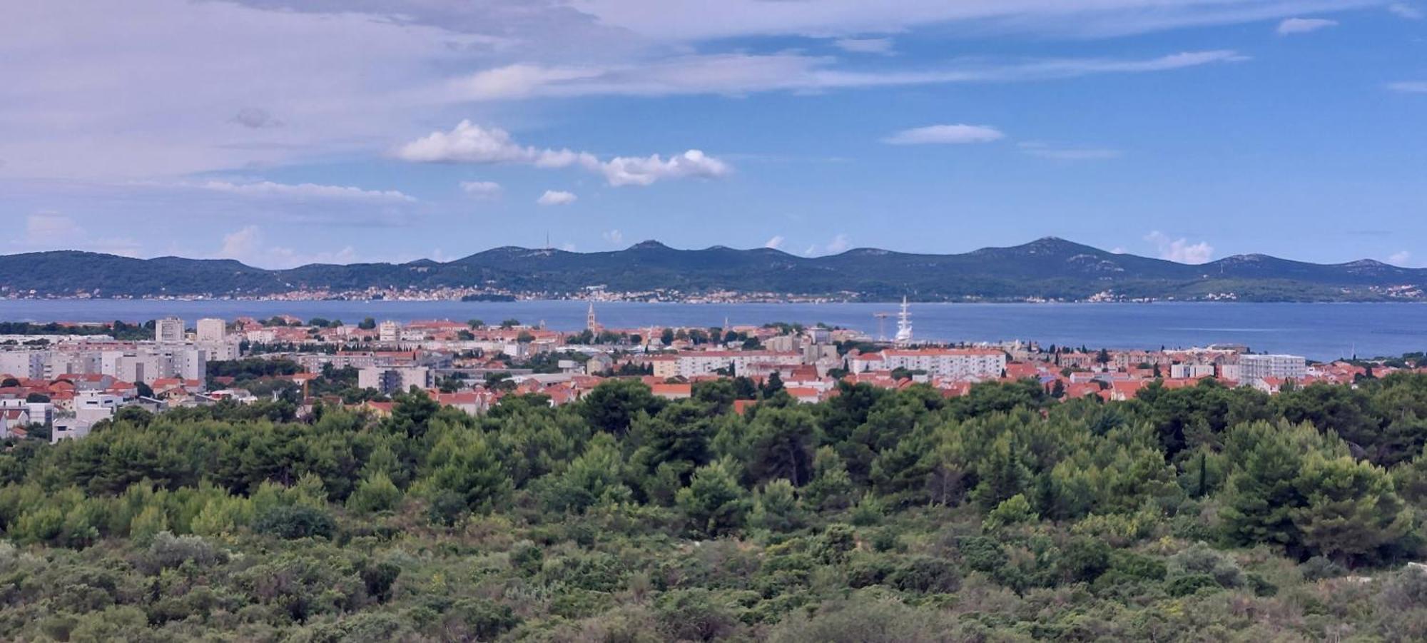 Apartman Jelena Vir Esterno foto