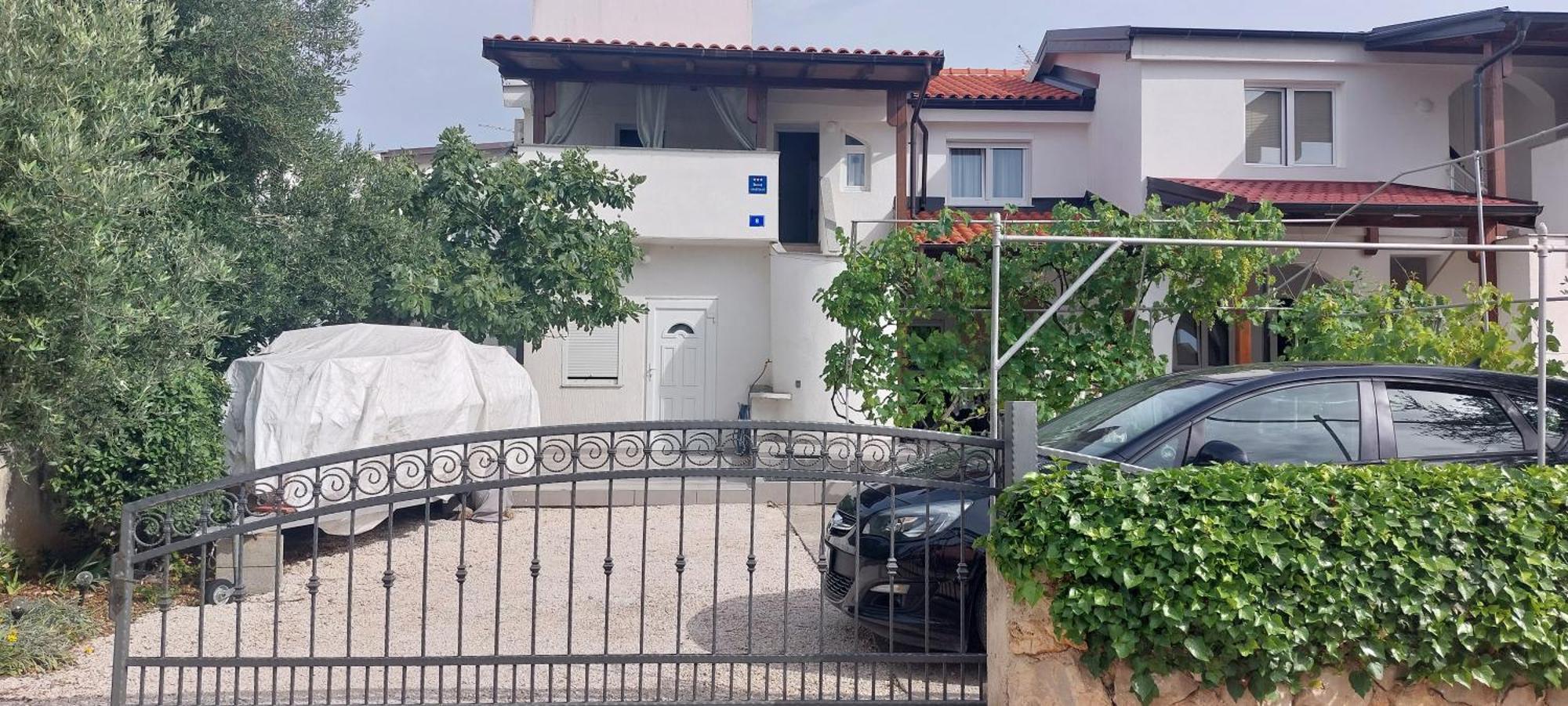Apartman Jelena Vir Esterno foto
